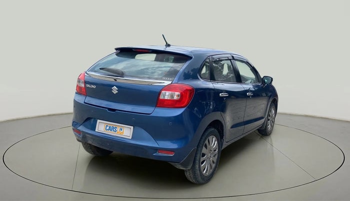2017 Maruti Baleno ZETA PETROL 1.2, Petrol, Manual, 42,009 km, Right Back Diagonal