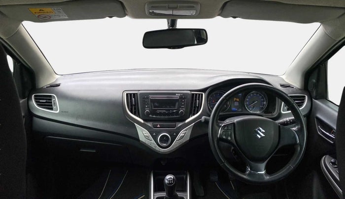 2017 Maruti Baleno ZETA PETROL 1.2, Petrol, Manual, 42,009 km, Dashboard