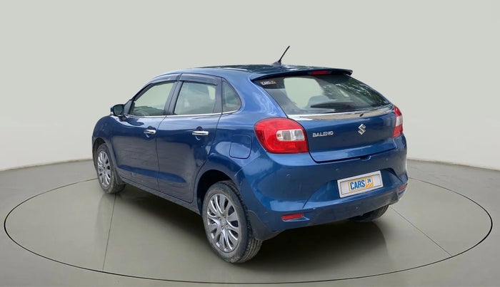 2017 Maruti Baleno ZETA PETROL 1.2, Petrol, Manual, 42,009 km, Left Back Diagonal