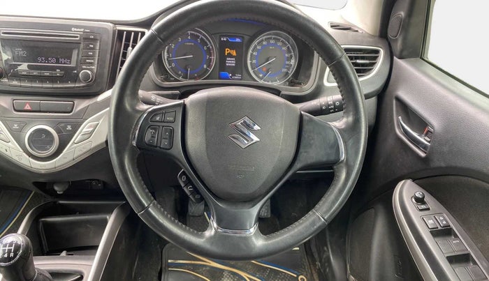 2017 Maruti Baleno ZETA PETROL 1.2, Petrol, Manual, 42,009 km, Steering Wheel Close Up