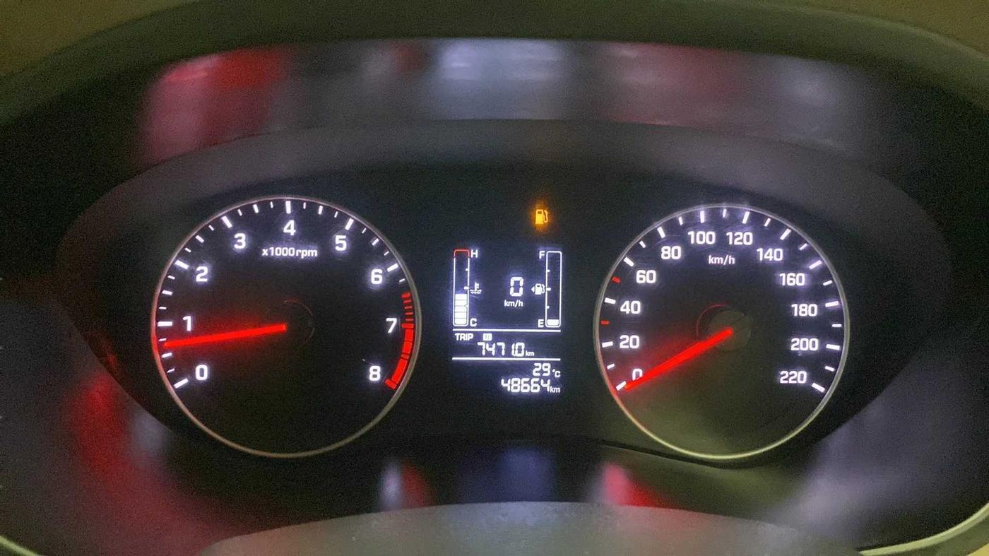 2019 Hyundai Elite i20 SPORTZ PLUS 1.2, Petrol, Manual, 48,651 km, Odometer Image