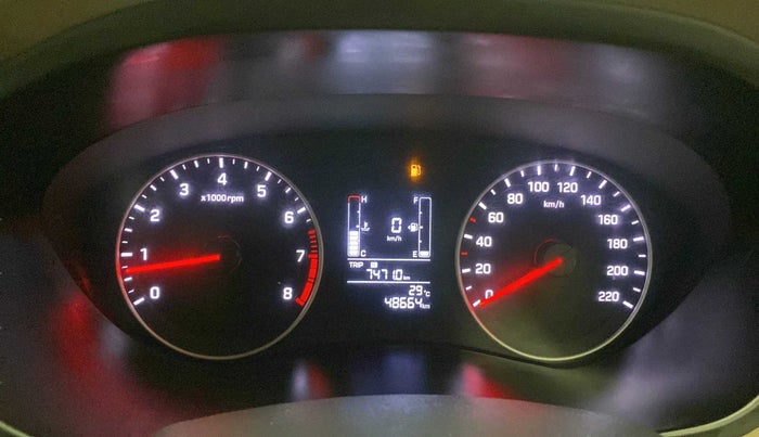 2019 Hyundai Elite i20 SPORTZ PLUS 1.2, Petrol, Manual, 48,651 km, Odometer Image