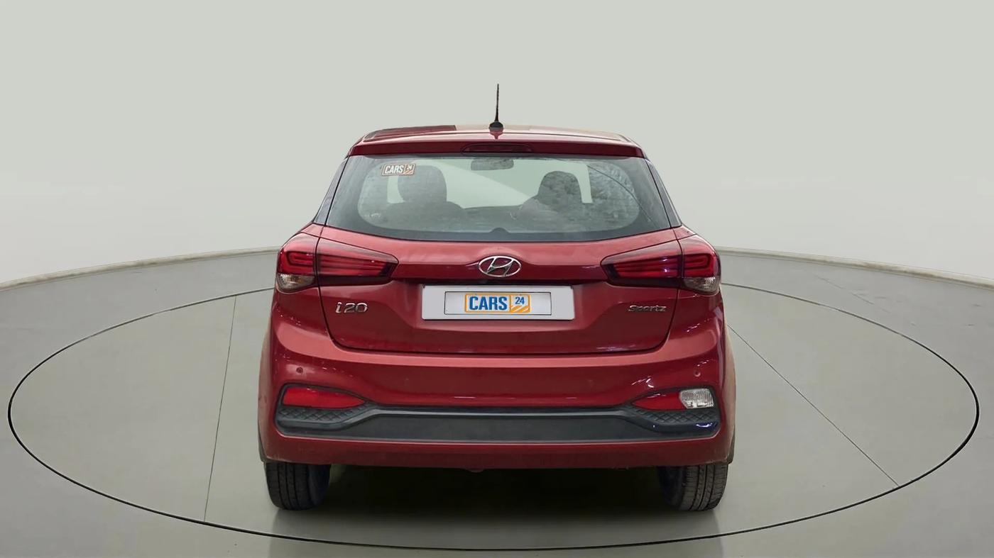 2019 Hyundai Elite i20 SPORTZ PLUS 1.2, Petrol, Manual, 48,651 km, Back/Rear