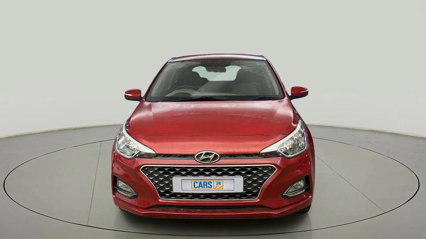 2019 Hyundai Elite i20 SPORTZ PLUS 1.2, Petrol, Manual, 48,651 km, Front