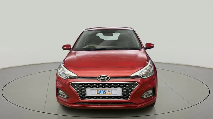 2019 Hyundai Elite i20 SPORTZ PLUS 1.2, Petrol, Manual, 48,651 km, Front