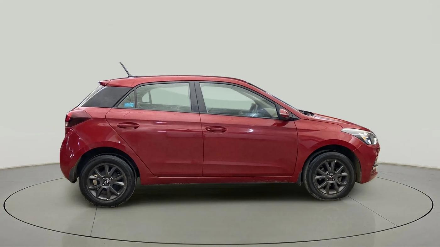 2019 Hyundai Elite i20 SPORTZ PLUS 1.2, Petrol, Manual, 48,651 km, Right Side View