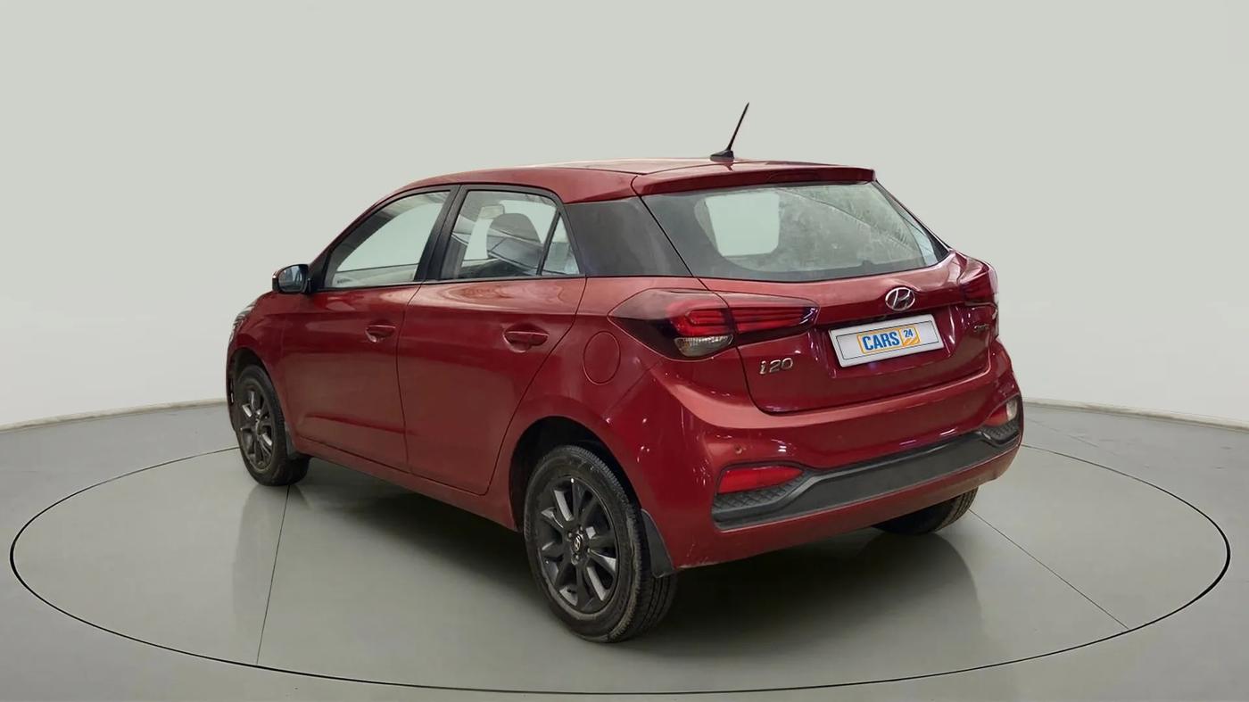 2019 Hyundai Elite i20 SPORTZ PLUS 1.2, Petrol, Manual, 48,651 km, Left Back Diagonal