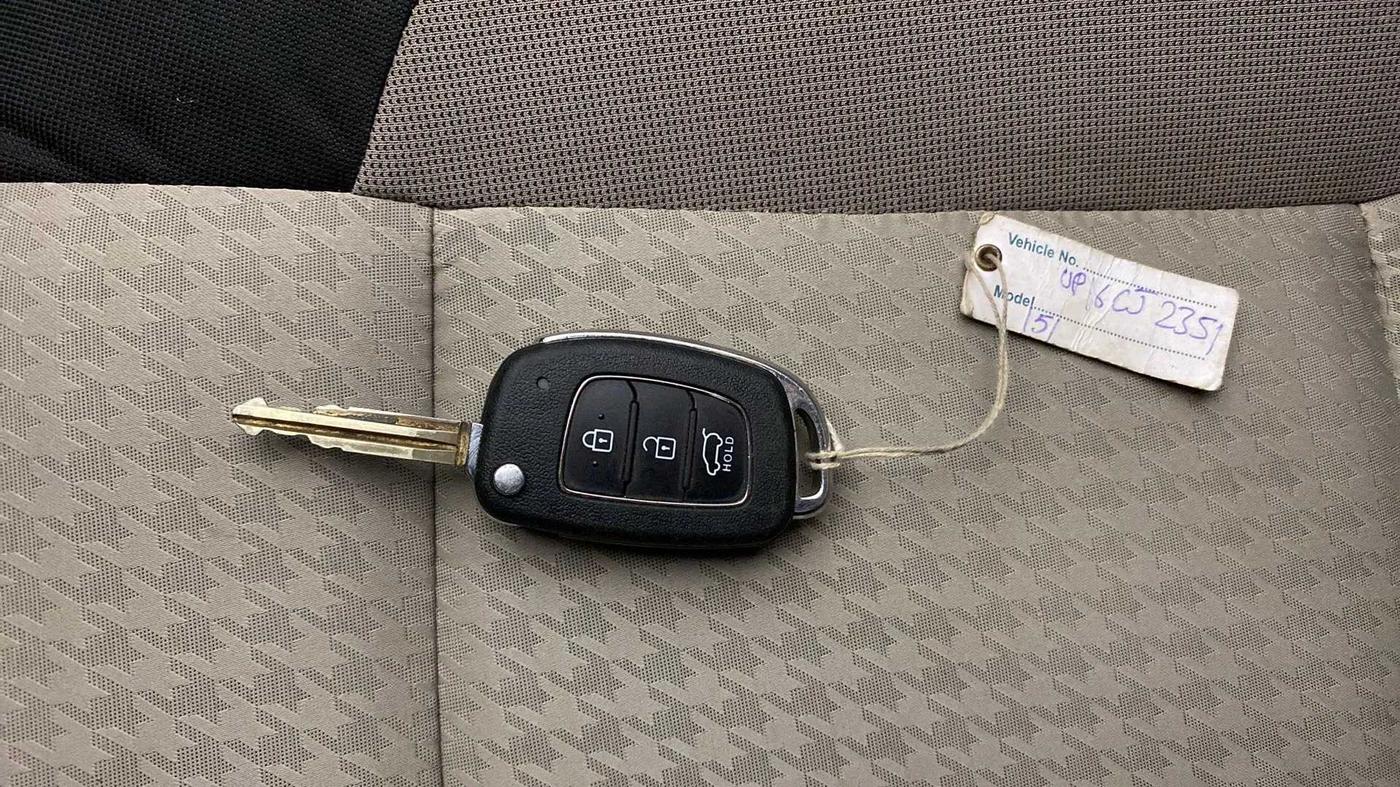 2019 Hyundai Elite i20 SPORTZ PLUS 1.2, Petrol, Manual, 48,651 km, Key Close Up