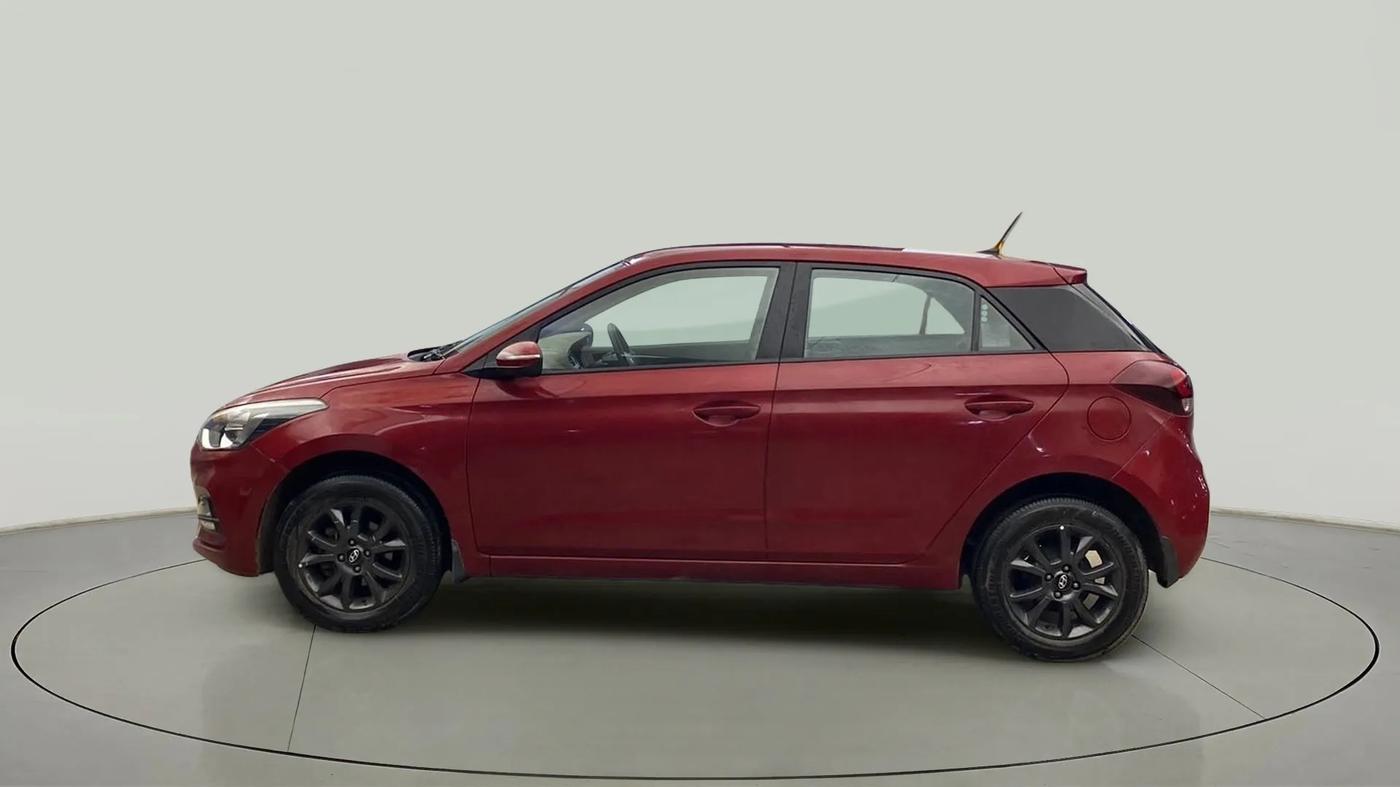 2019 Hyundai Elite i20 SPORTZ PLUS 1.2, Petrol, Manual, 48,651 km, Left Side
