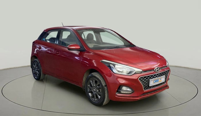 2019 Hyundai Elite i20 SPORTZ PLUS 1.2, Petrol, Manual, 48,651 km, Right Front Diagonal
