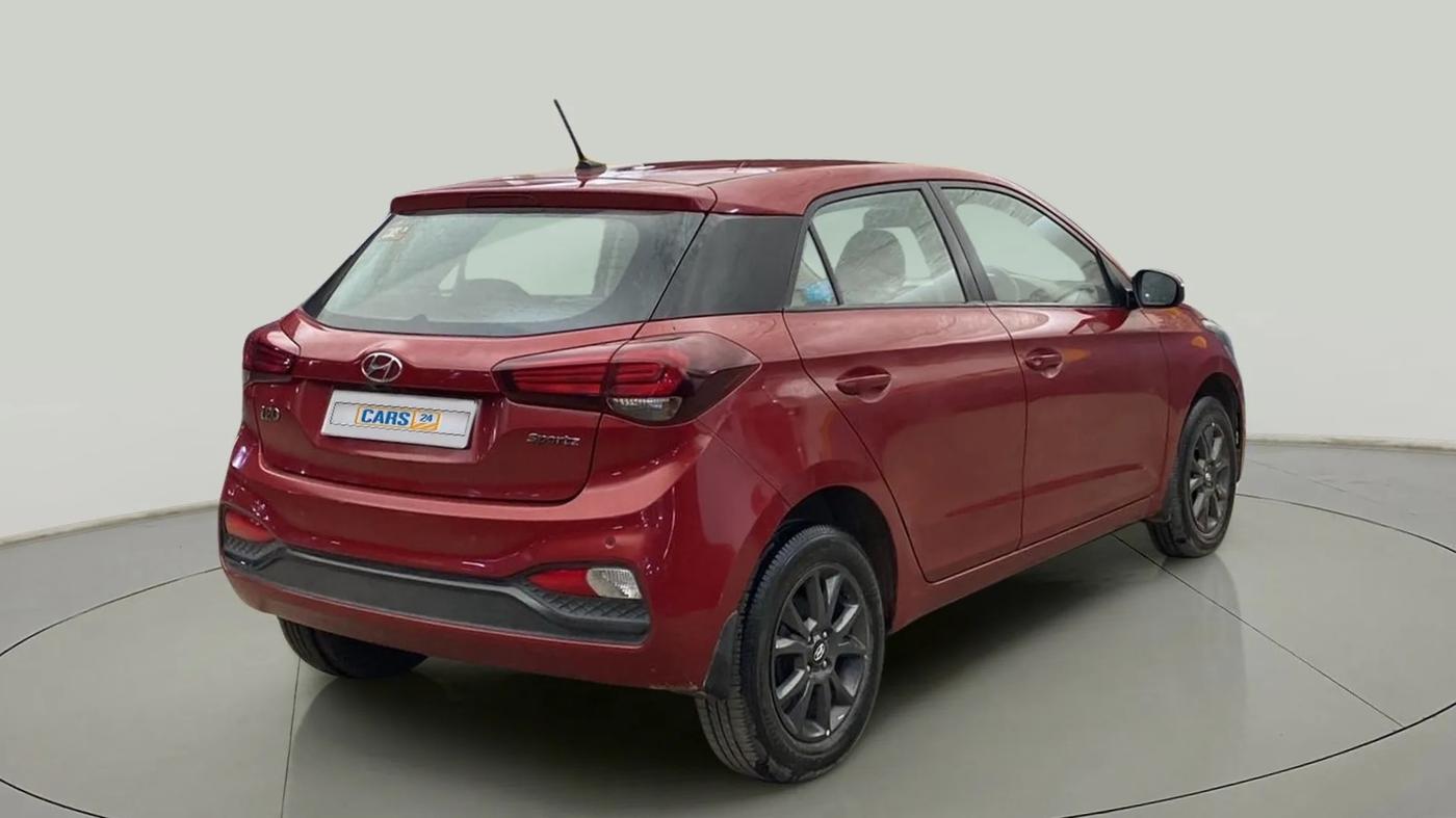 2019 Hyundai Elite i20 SPORTZ PLUS 1.2, Petrol, Manual, 48,651 km, Right Back Diagonal