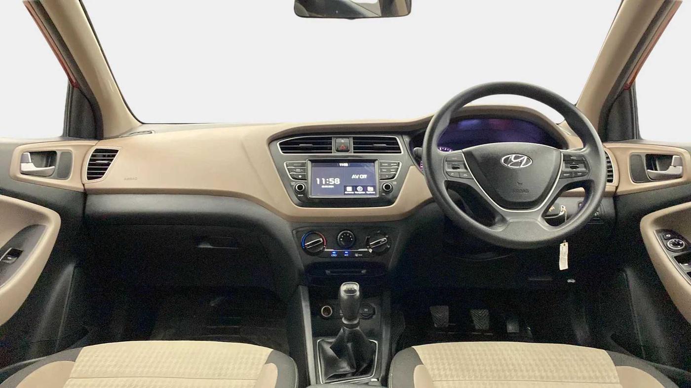 2019 Hyundai Elite i20 SPORTZ PLUS 1.2, Petrol, Manual, 48,651 km, Dashboard