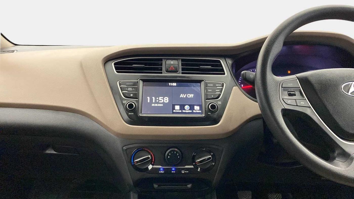 2019 Hyundai Elite i20 SPORTZ PLUS 1.2, Petrol, Manual, 48,651 km, Air Conditioner