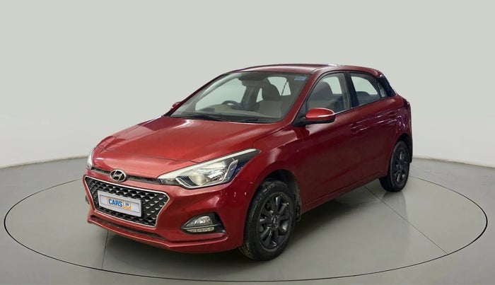 2019 Hyundai Elite i20 SPORTZ PLUS 1.2, Petrol, Manual, 48,651 km, Left Front Diagonal