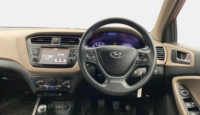 2019 Hyundai Elite i20 SPORTZ PLUS 1.2, Petrol, Manual, 48,651 km, Steering Wheel Close Up