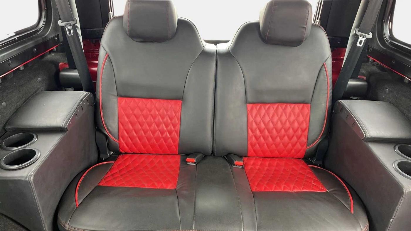 2022 Mahindra Thar LX HT PETROL 4WD MT, Petrol, Manual, 32,473 km, Right Side Rear Door Cabin