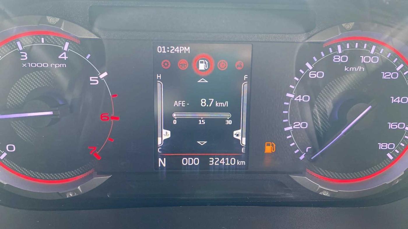 2022 Mahindra Thar LX HT PETROL 4WD MT, Petrol, Manual, 32,473 km, Odometer Image