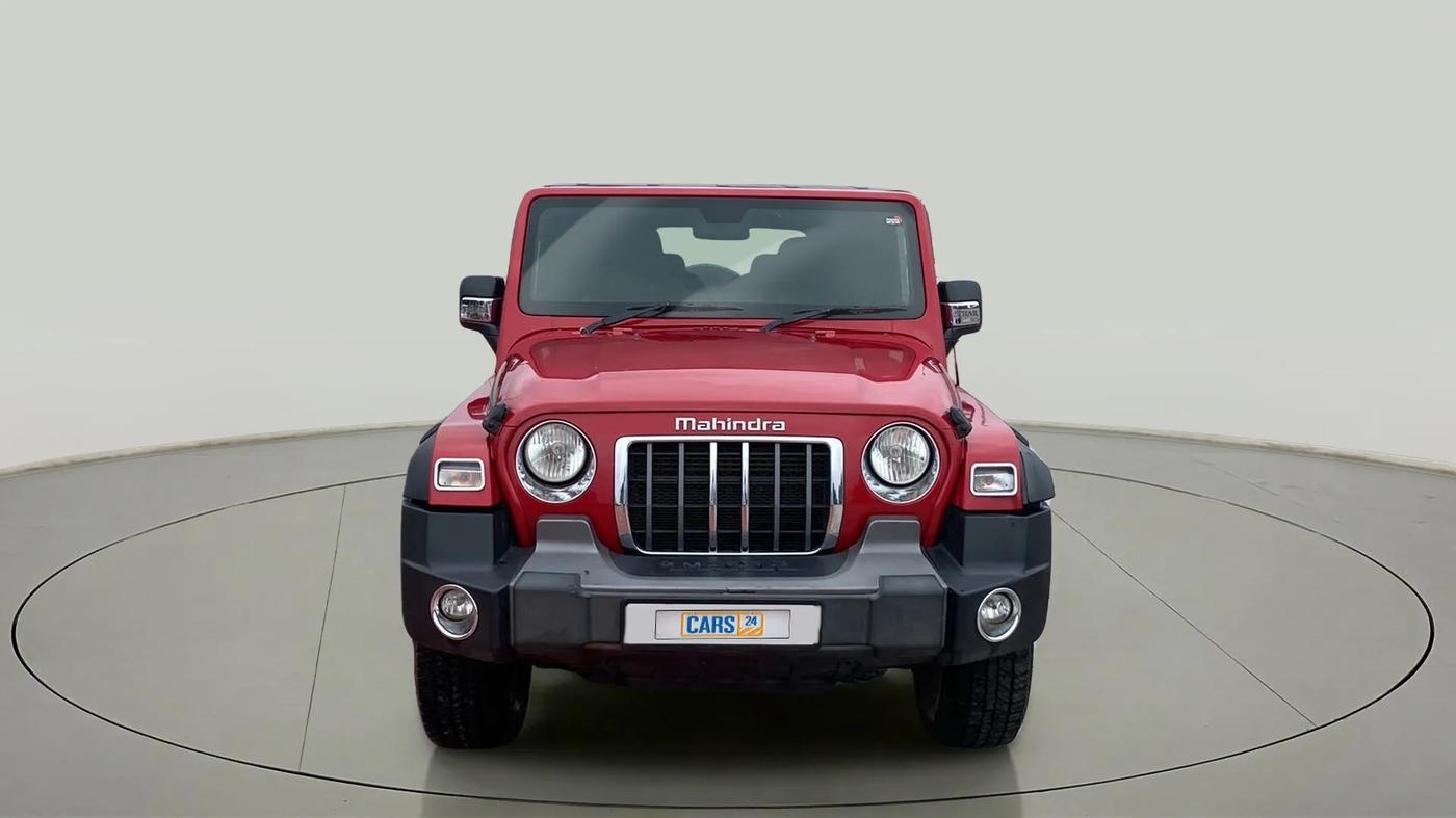 2022 Mahindra Thar LX HT PETROL 4WD MT, Petrol, Manual, 32,473 km, Front