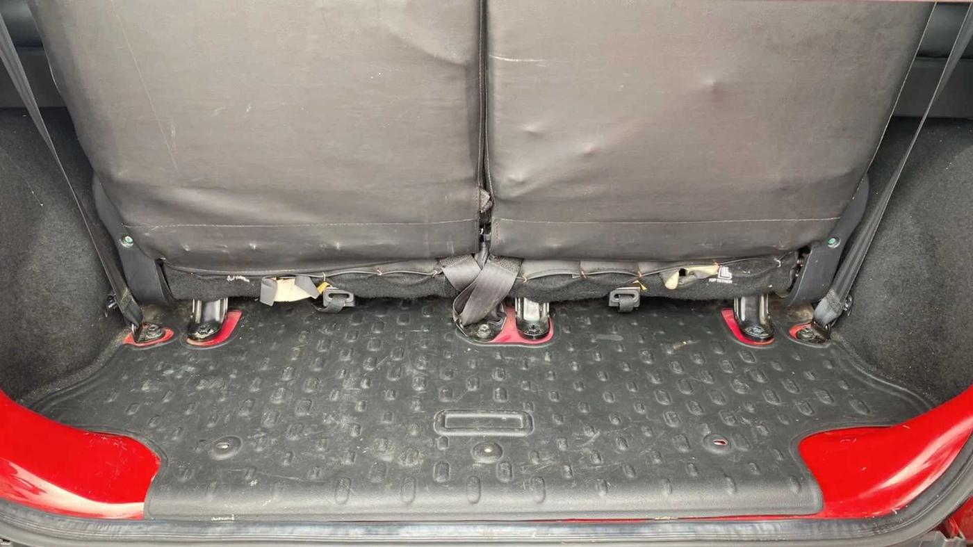 2022 Mahindra Thar LX HT PETROL 4WD MT, Petrol, Manual, 32,473 km, Boot Inside