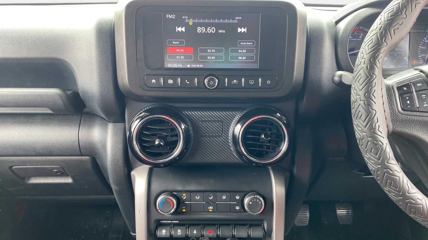 2022 Mahindra Thar LX HT PETROL 4WD MT, Petrol, Manual, 32,473 km, Air Conditioner