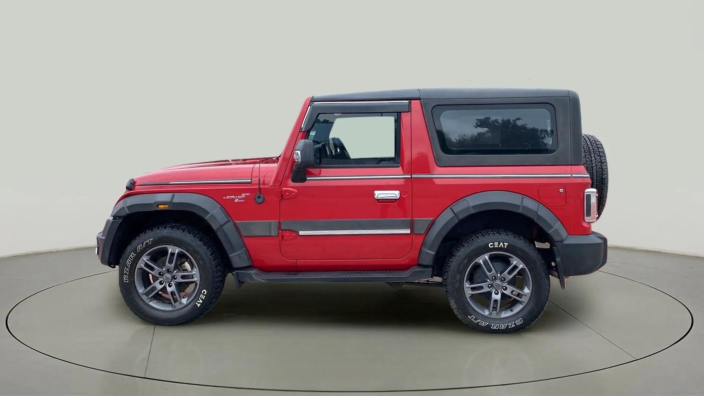 2022 Mahindra Thar LX HT PETROL 4WD MT, Petrol, Manual, 32,473 km, Left Side