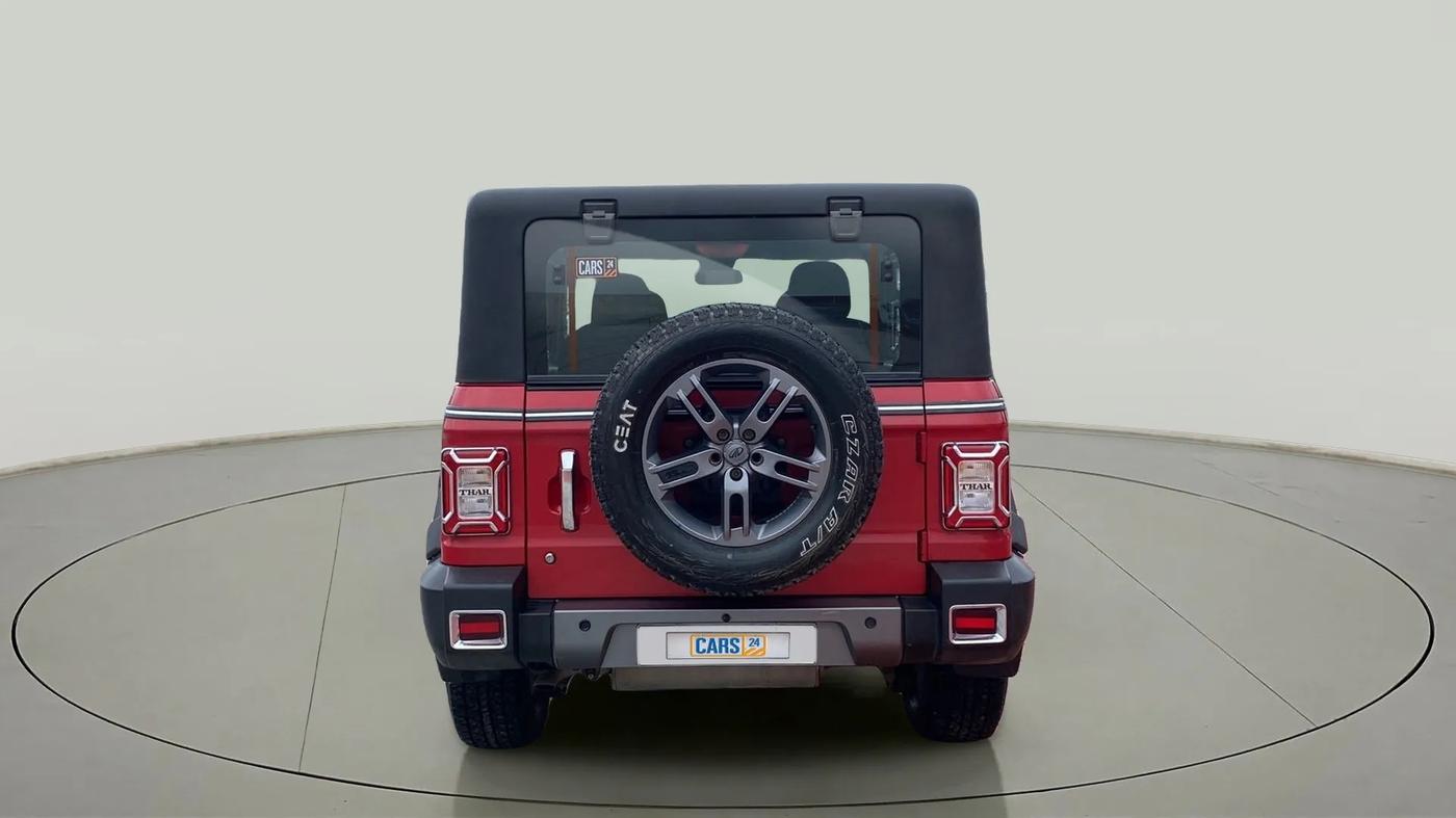2022 Mahindra Thar LX HT PETROL 4WD MT, Petrol, Manual, 32,473 km, Back/Rear