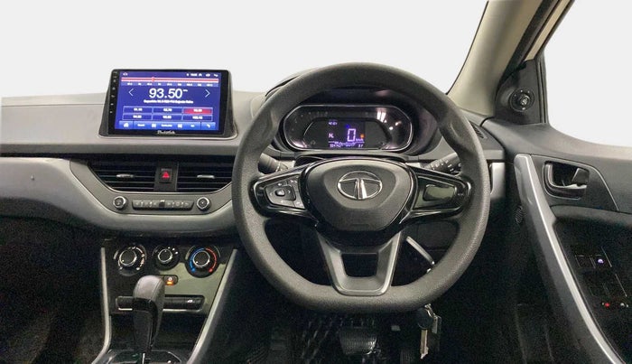 2020 Tata NEXON XMA SUNROOF DIESEL, Diesel, Automatic, 56,061 km, Steering Wheel Close Up