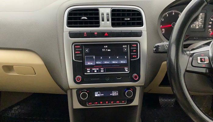 2017 Volkswagen Vento HIGHLINE PLUS 1.2 AT 16 ALLOY, Petrol, Automatic, 41,766 km, Air Conditioner