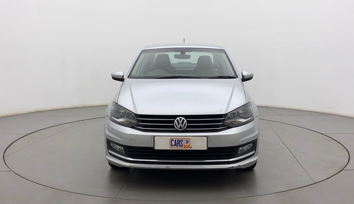 2017 Volkswagen Vento HIGHLINE PLUS 1.2 AT 16 ALLOY, Petrol, Automatic, 41,766 km, Front