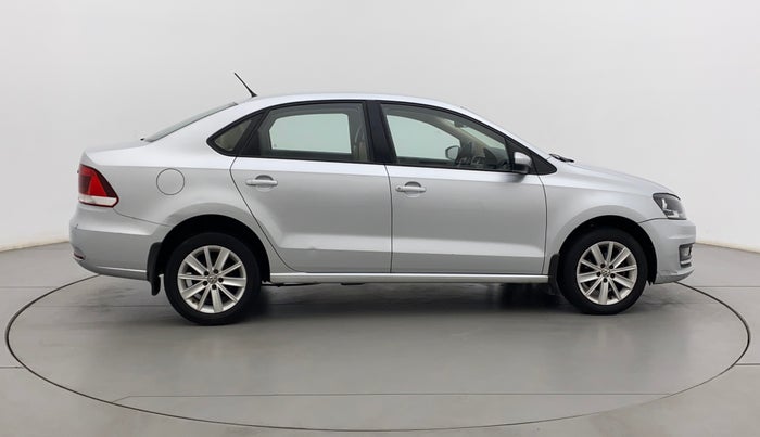 2017 Volkswagen Vento HIGHLINE PLUS 1.2 AT 16 ALLOY, Petrol, Automatic, 41,766 km, Right Side View