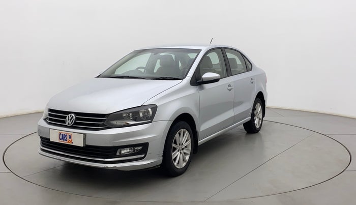 2017 Volkswagen Vento HIGHLINE PLUS 1.2 AT 16 ALLOY, Petrol, Automatic, 41,766 km, Left Front Diagonal