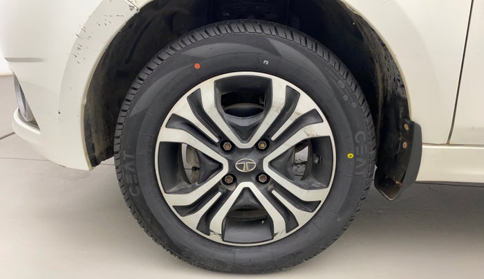2019 Tata Tiago XZA PETROL, Petrol, Automatic, 21,298 km, Left Front Wheel