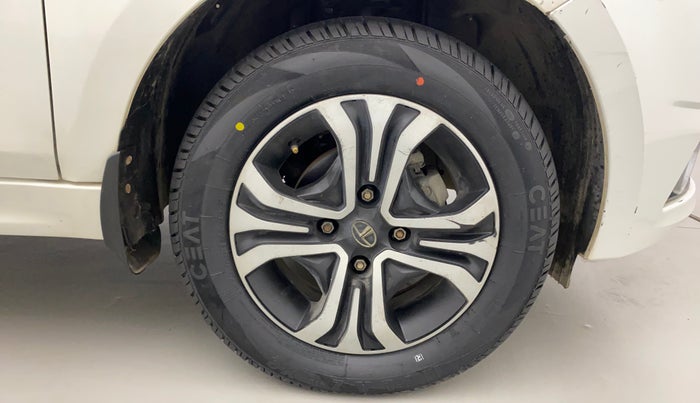 2019 Tata Tiago XZA PETROL, Petrol, Automatic, 21,298 km, Right Front Wheel