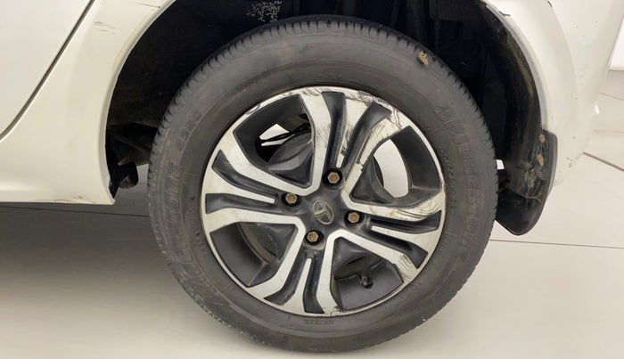 2019 Tata Tiago XZA PETROL, Petrol, Automatic, 21,298 km, Left Rear Wheel