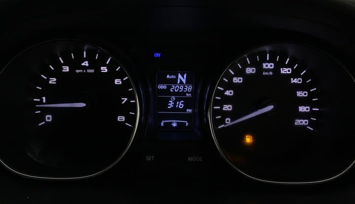 2019 Tata Tiago XZA PETROL, Petrol, Automatic, 21,298 km, Odometer Image