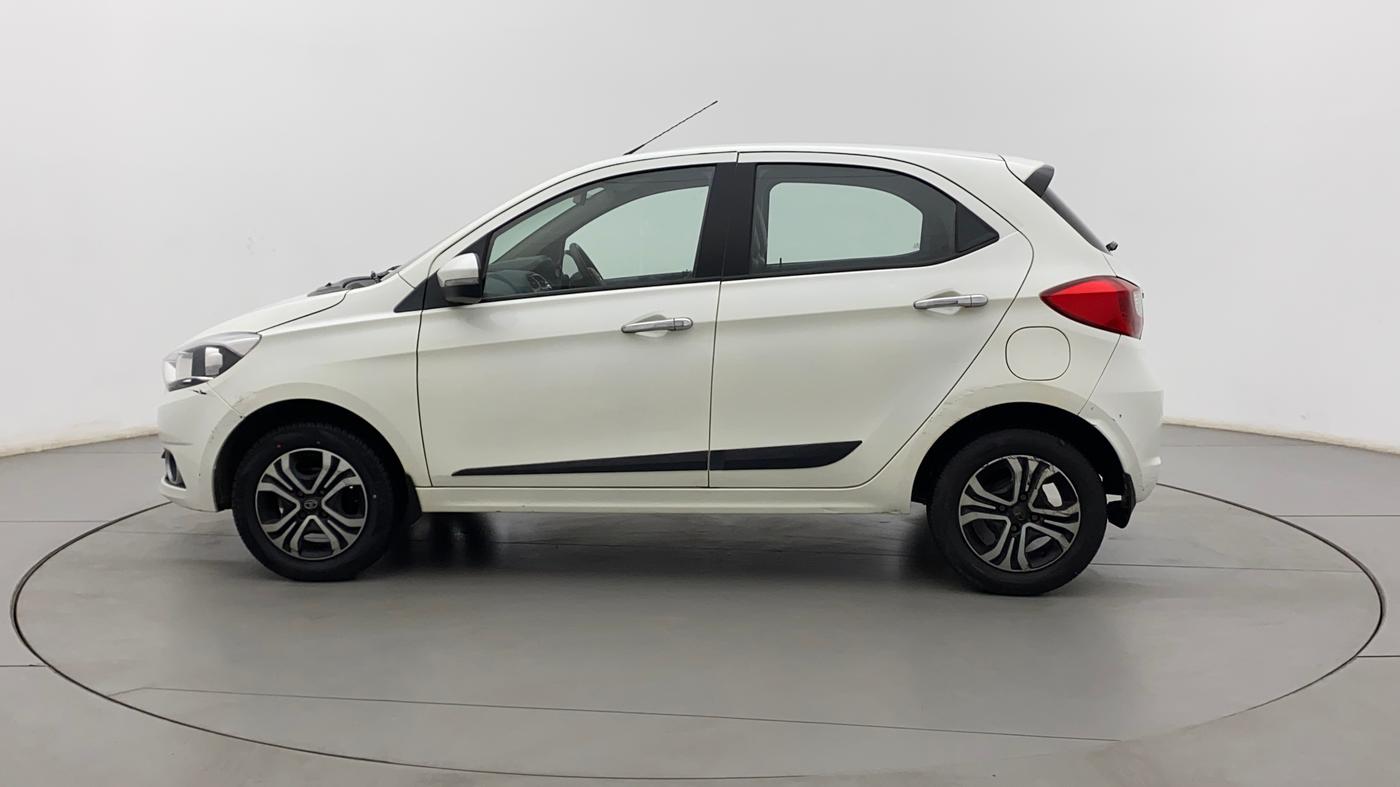 2019 Tata Tiago XZA PETROL, Petrol, Automatic, 21,298 km, Left Side