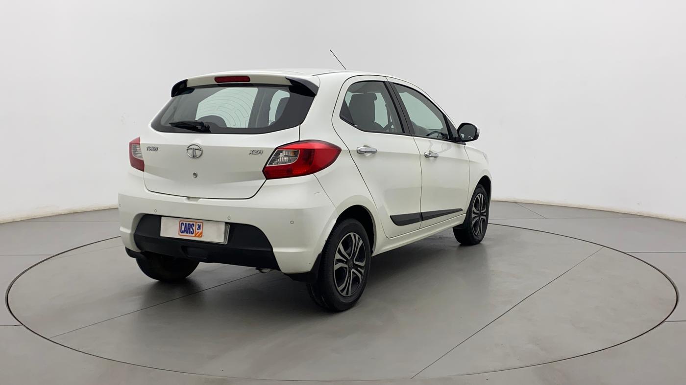 2019 Tata Tiago XZA PETROL, Petrol, Automatic, 21,298 km, Right Back Diagonal