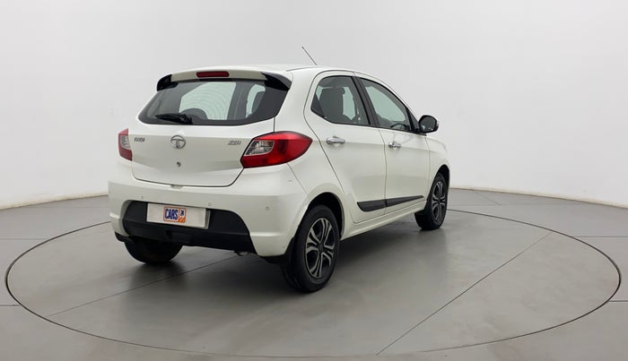 2019 Tata Tiago XZA PETROL, Petrol, Automatic, 21,298 km, Right Back Diagonal