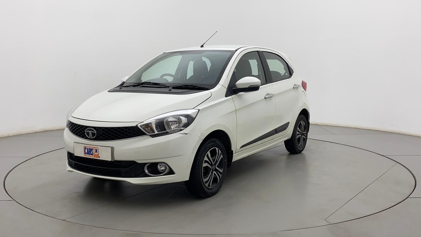 2019 Tata Tiago XZA PETROL, Petrol, Automatic, 21,298 km, Left Front Diagonal