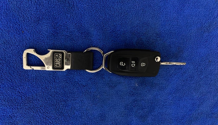 2019 Tata Tiago XZA PETROL, Petrol, Automatic, 21,298 km, Key Close Up