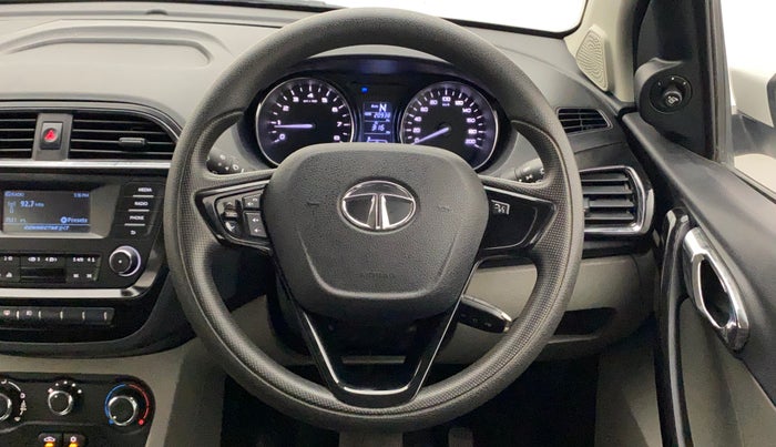 2019 Tata Tiago XZA PETROL, Petrol, Automatic, 21,298 km, Steering Wheel Close Up