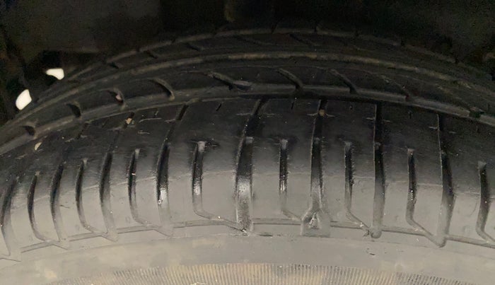 2019 Tata Tiago XZA PETROL, Petrol, Automatic, 21,298 km, Right Rear Tyre Tread