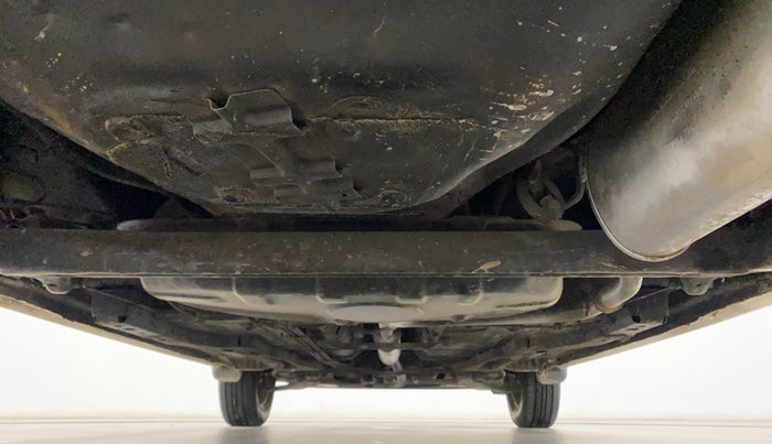 2019 Tata Tiago XZA PETROL, Petrol, Automatic, 21,298 km, Rear Underbody