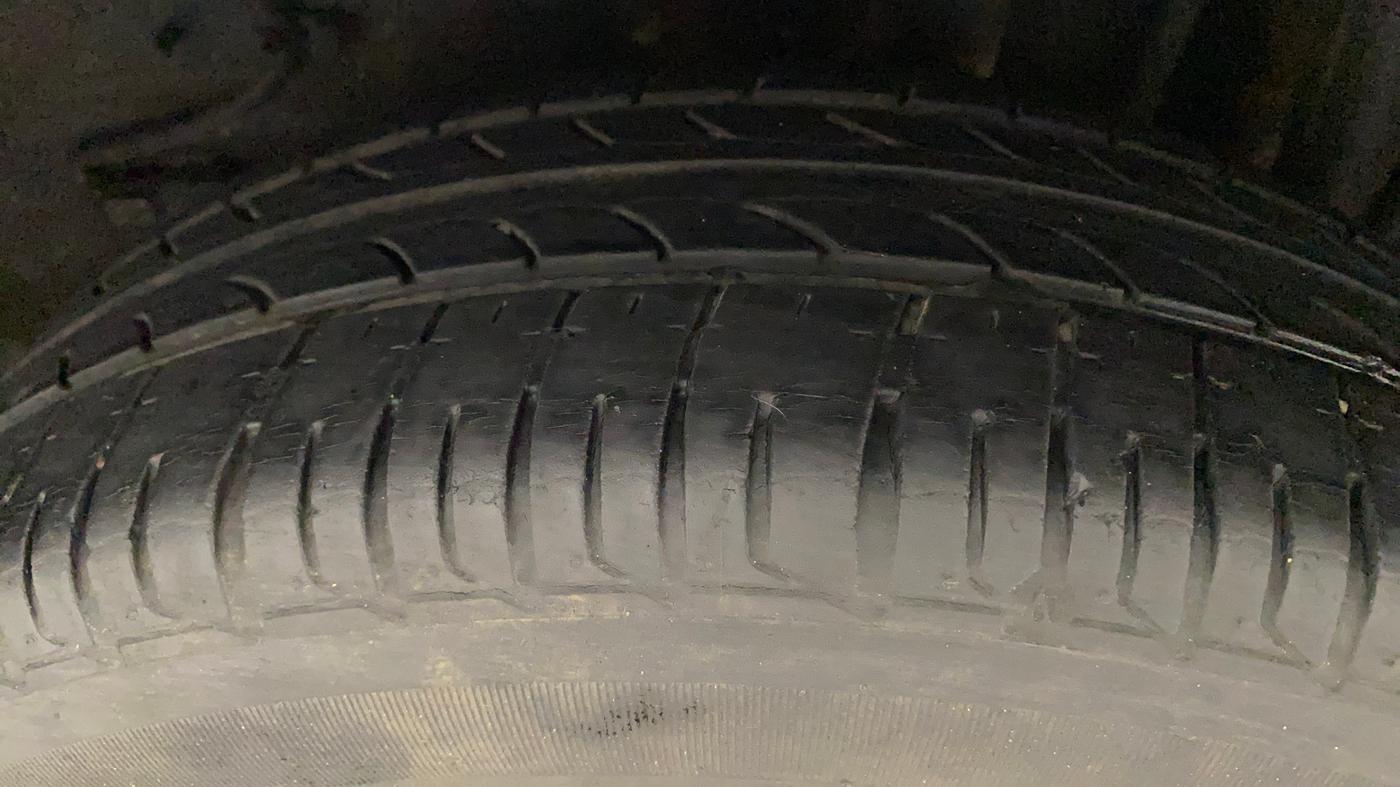 2019 Tata Tiago XZA PETROL, Petrol, Automatic, 21,298 km, Left Rear Tyre Tread
