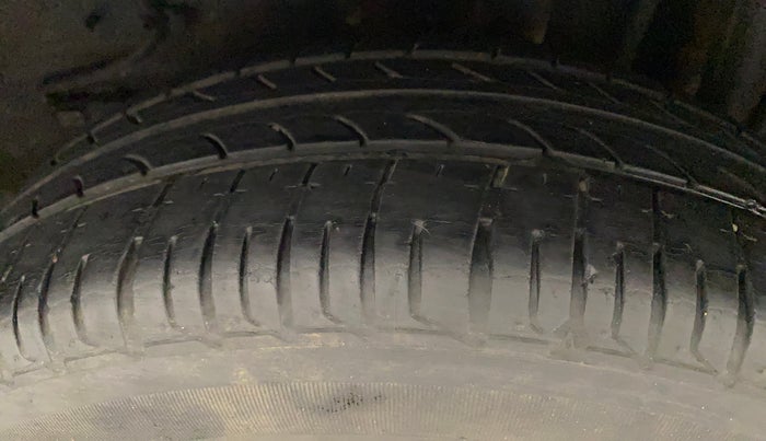 2019 Tata Tiago XZA PETROL, Petrol, Automatic, 21,298 km, Left Rear Tyre Tread