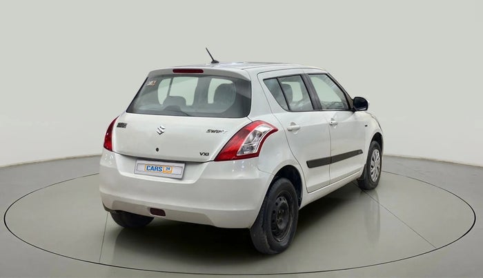 2015 Maruti Swift VXI, Petrol, Manual, 44,663 km, Right Back Diagonal