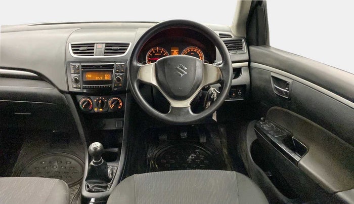 2015 Maruti Swift VXI, Petrol, Manual, 44,663 km, Steering Wheel Close Up