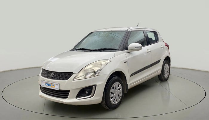 2015 Maruti Swift VXI, Petrol, Manual, 44,663 km, Left Front Diagonal