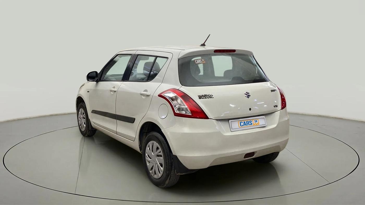 2015 Maruti Swift VXI, Petrol, Manual, 44,663 km, Left Back Diagonal