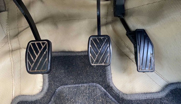 2020 Maruti Dzire VXI, Petrol, Manual, 17,204 km, Pedals